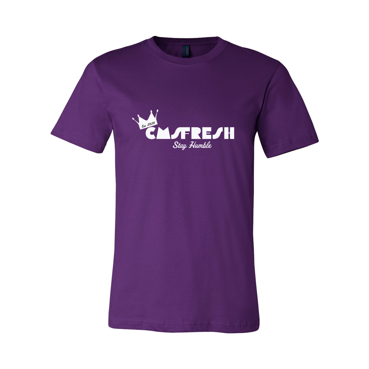 CMSFresh Short Sleeved Tee | yt logo