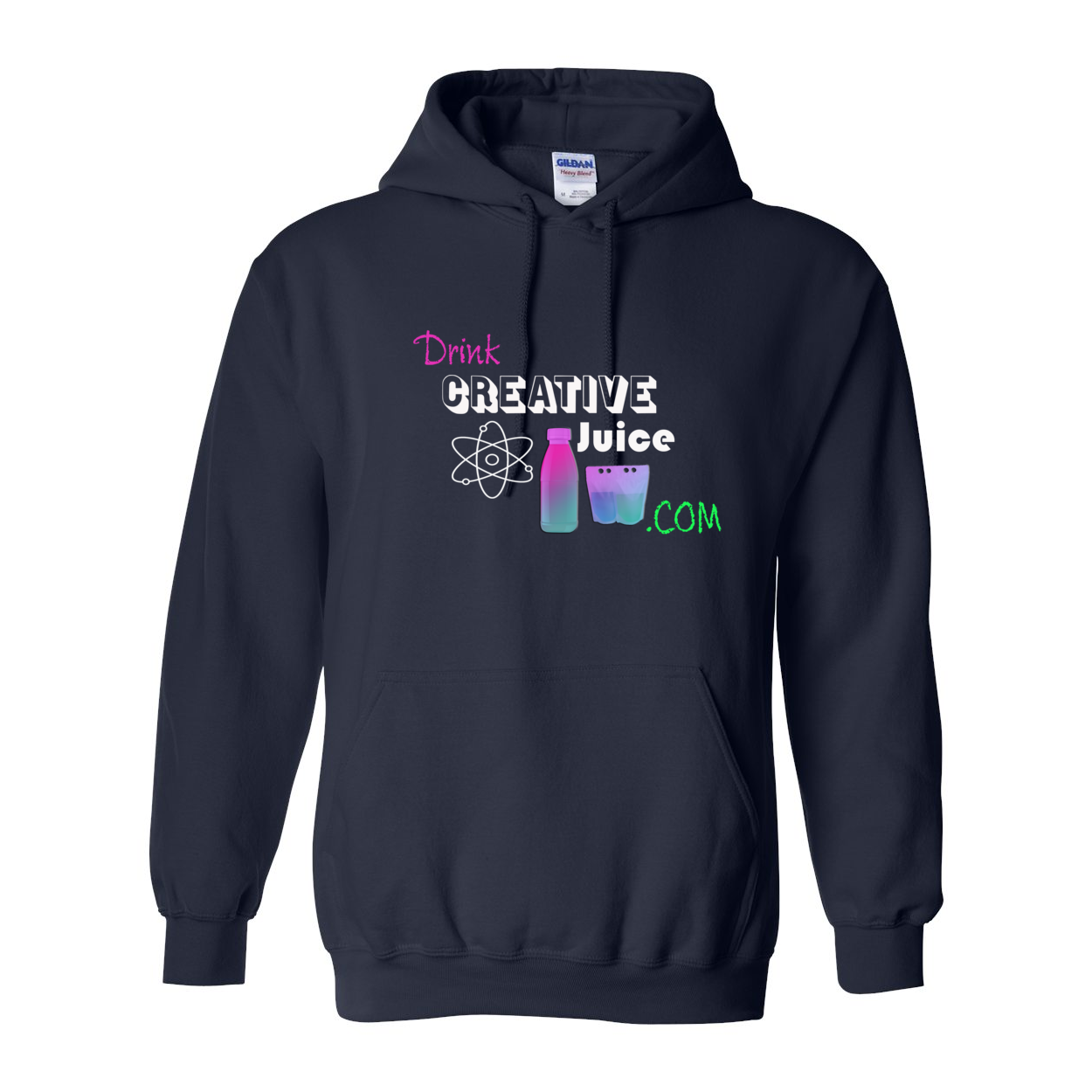 Drink Creative Juice Hoodie