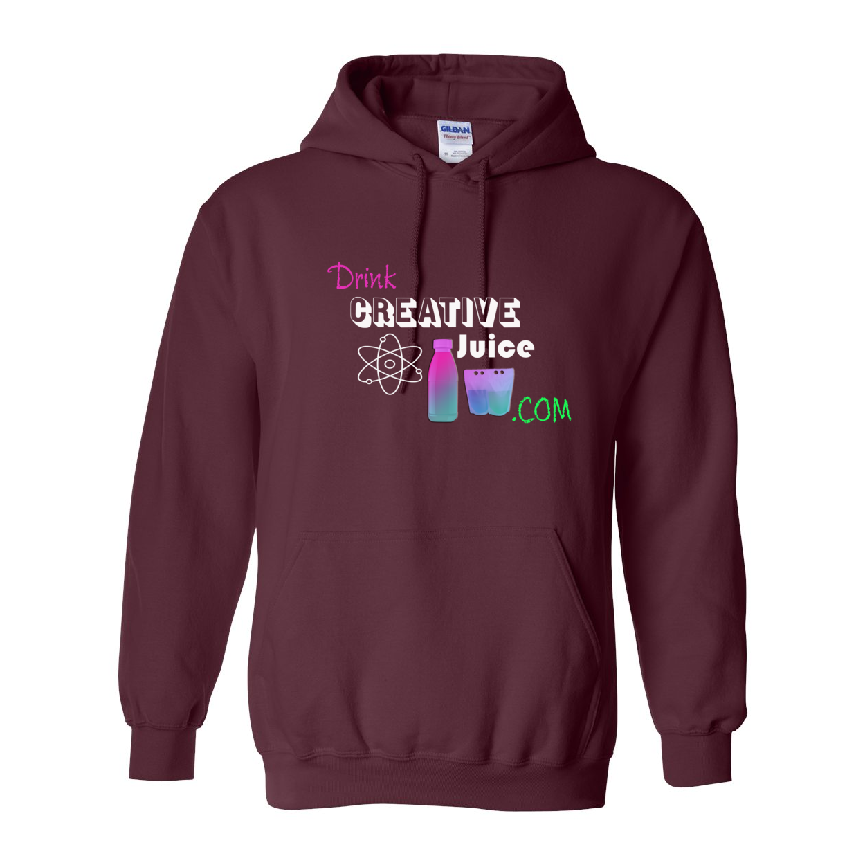 Drink Creative Juice Hoodie