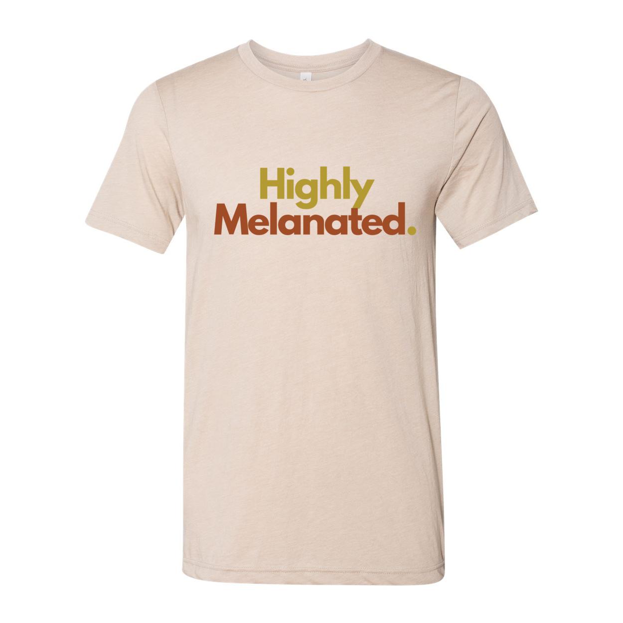 Highly Melanated Unisex Tee