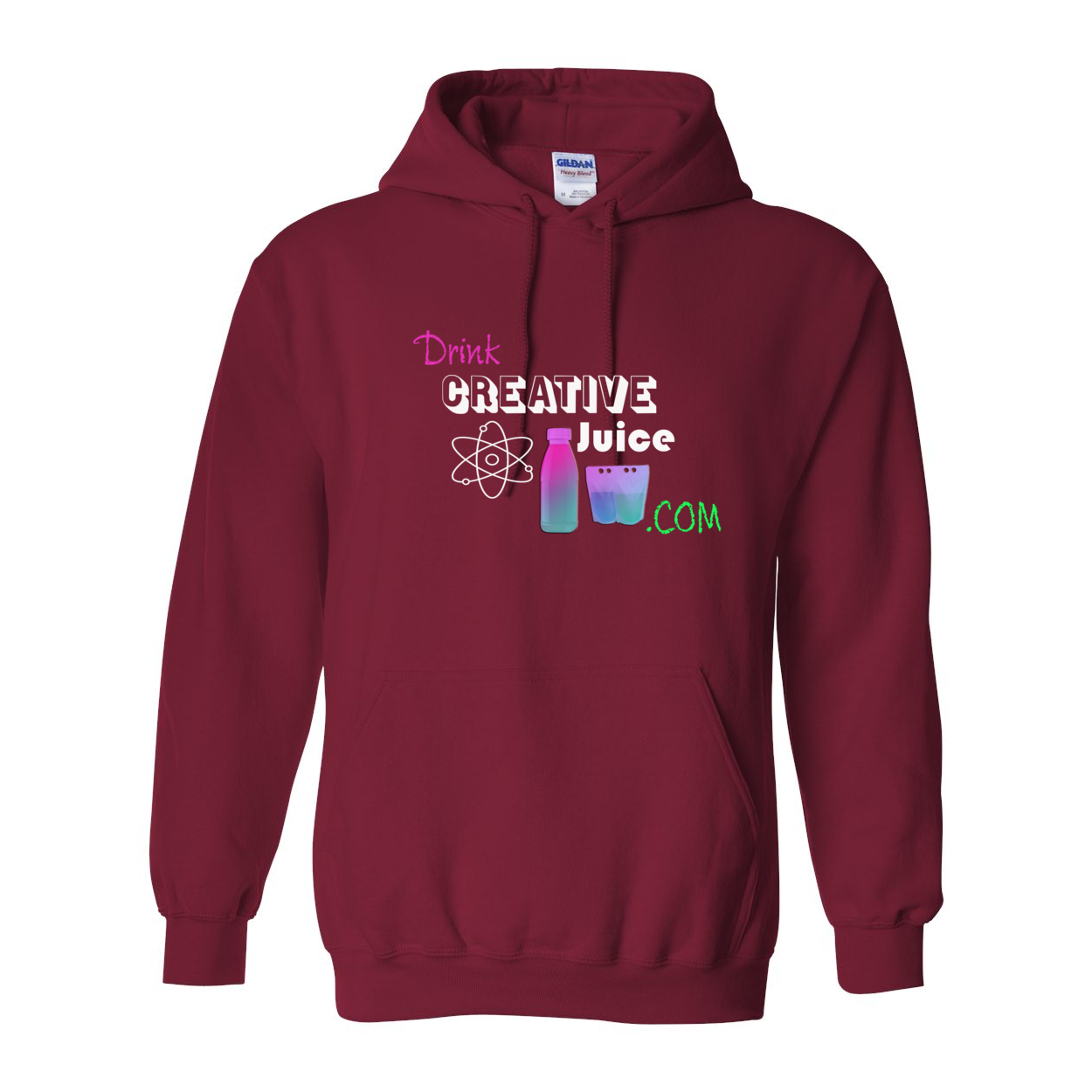 Drink Creative Juice Hoodie