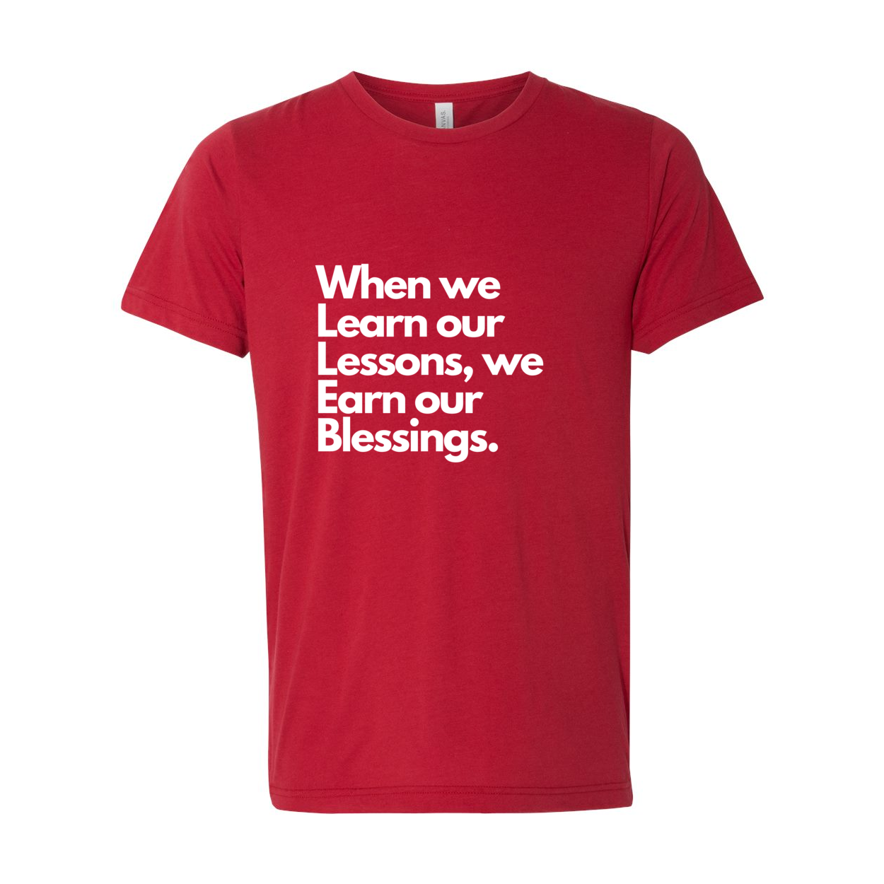 Lessons Unisex T-Shirt