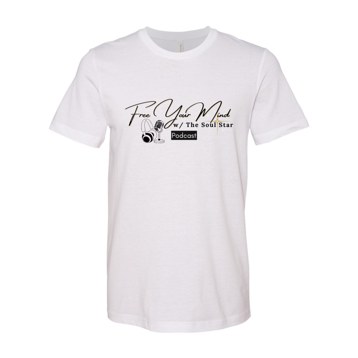 Free Your Mind Logo Tee | Unisex