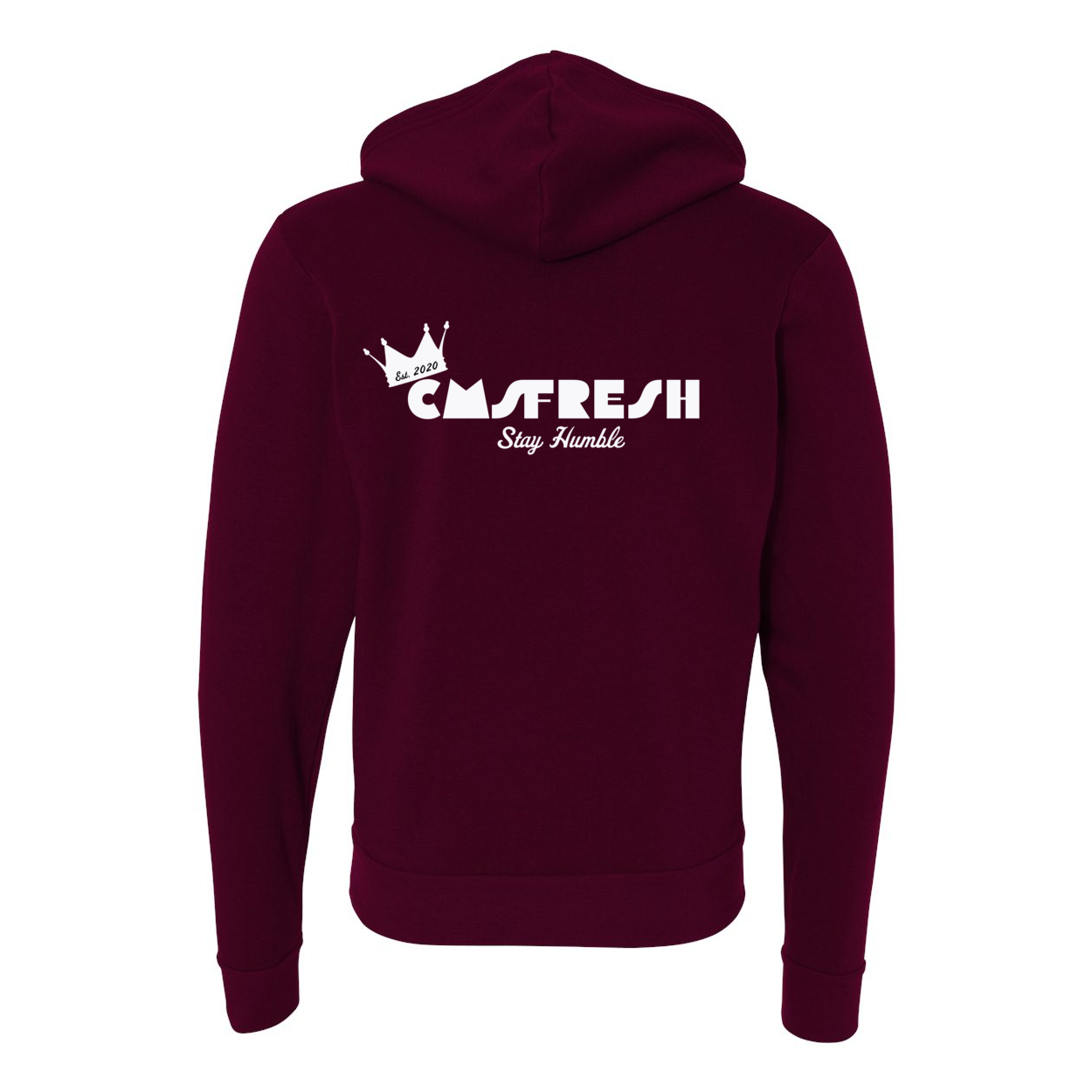 CMSFresh Unisex Full-Zip Hoodie