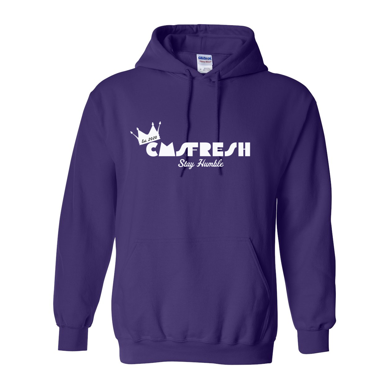 CMSFresh Hoodie | White Logo