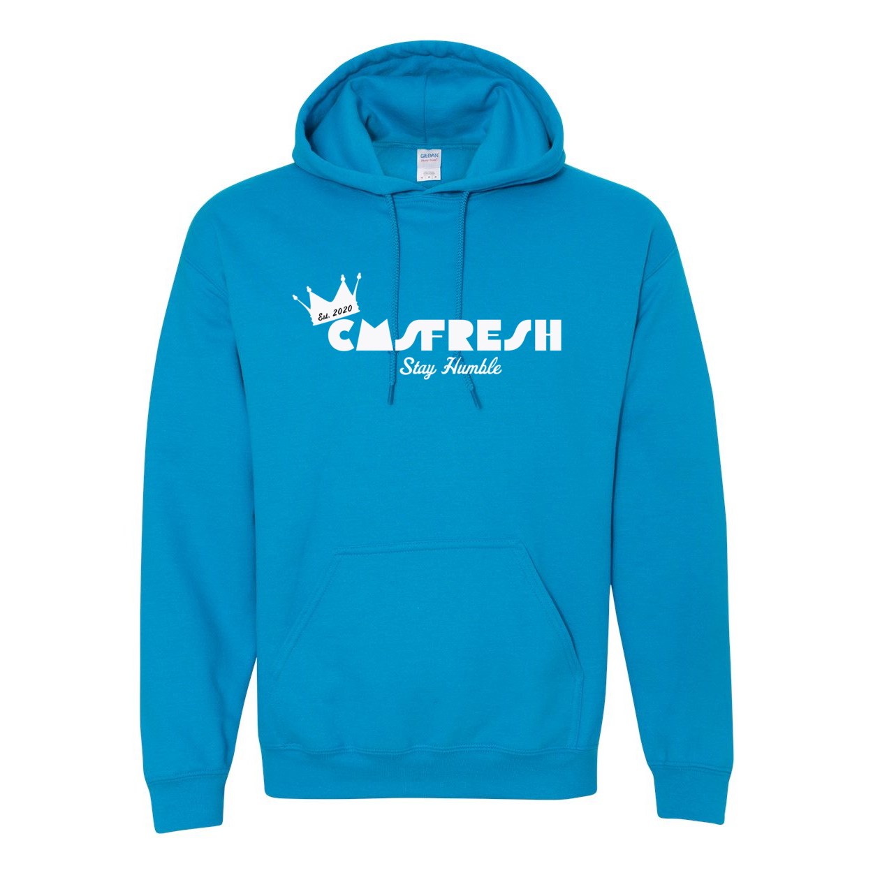CMSFresh Hoodie | White Logo