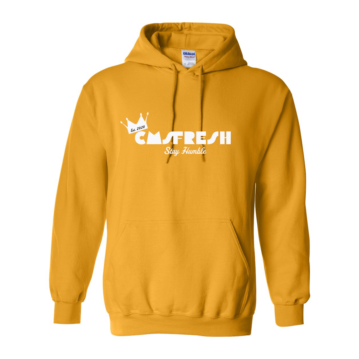 CMSFresh Hoodie | White Logo