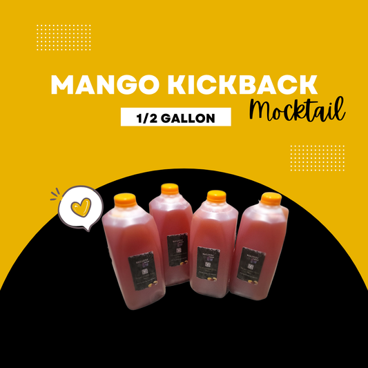 Mango Kickback (1/2 Gallon) (Mocktail)