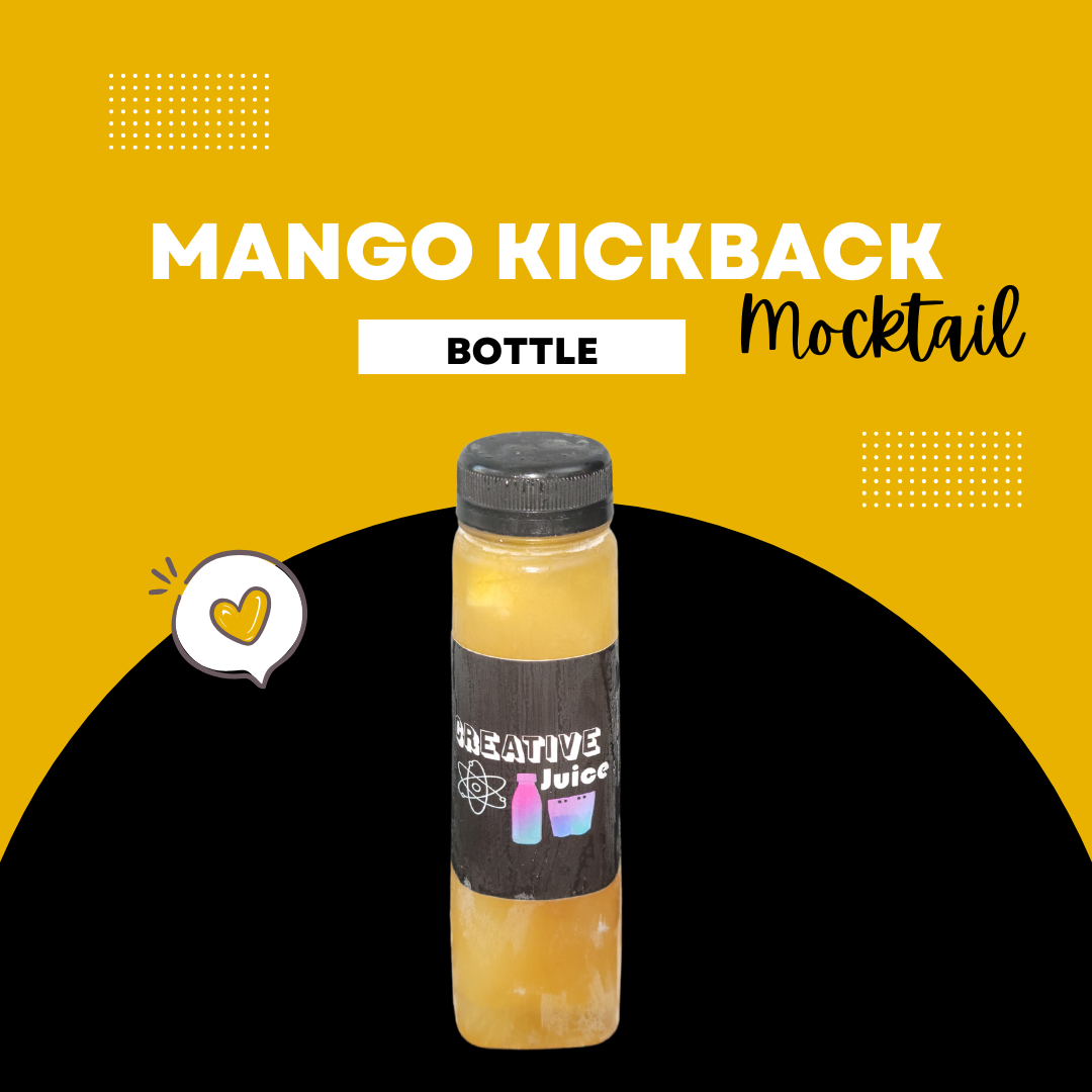Mango Kickback (Bottle) (Mocktail)