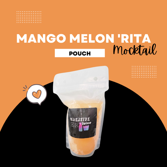 Mango-Melon 'Rita Pouch (Mocktail)
