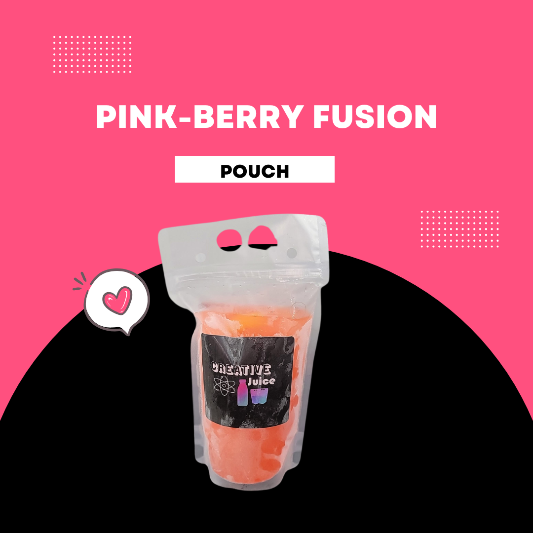 Pink-Berry Fusion (Pouch)