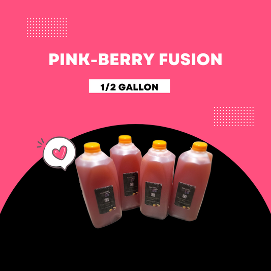 Pink-Berry Fusion (1/2 Gallon)