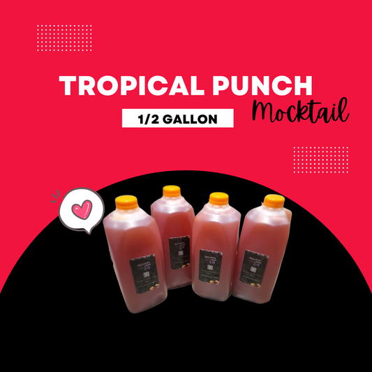 Tropical Punch (1/2 Gallon) (Mocktail)