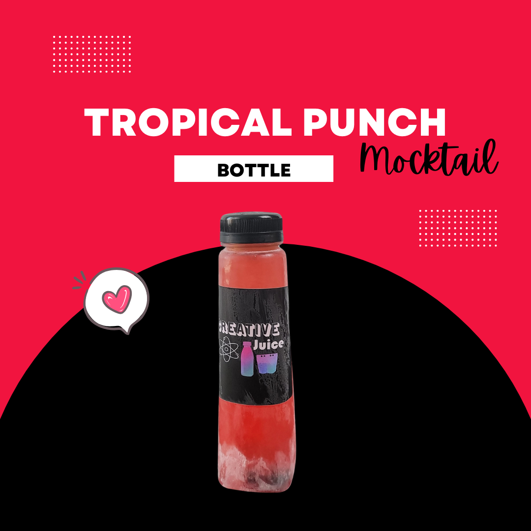 Tropical Punch (Bottle) (Mocktail)