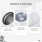 CMSMG/CJS Stainless Steel Straw Lid Cup