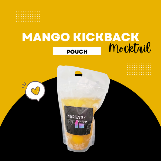 Mango Kickback (Pouch) (Mocktail)