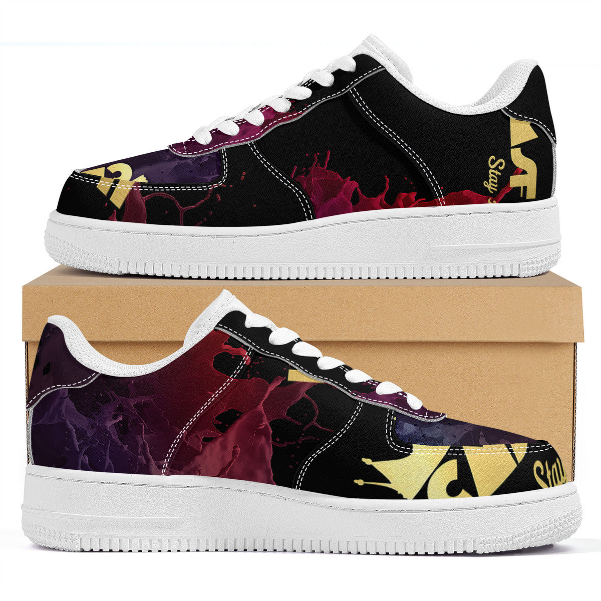 Splash Collection Low Top Unisex Sneaker