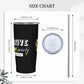 CMSMG/CJS Stainless Steel Straw Lid Cup