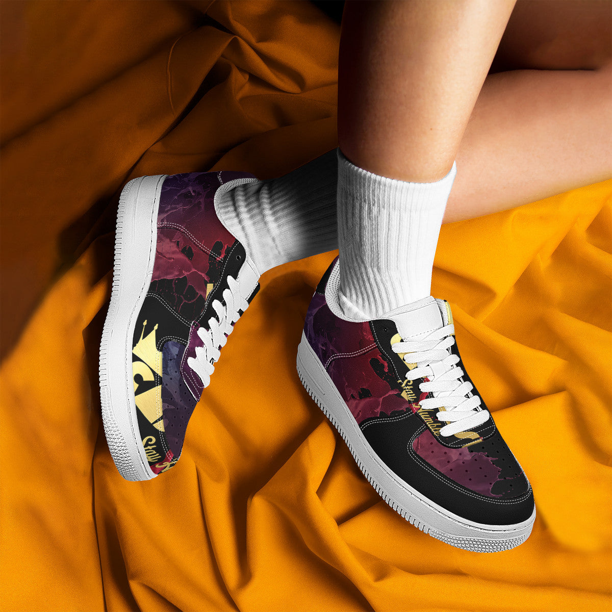 Splash Collection Low Top Unisex Sneaker