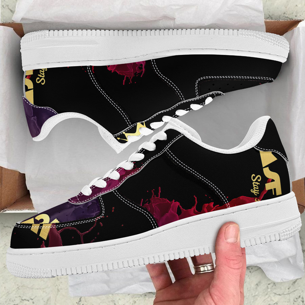 Splash Collection Low Top Unisex Sneaker