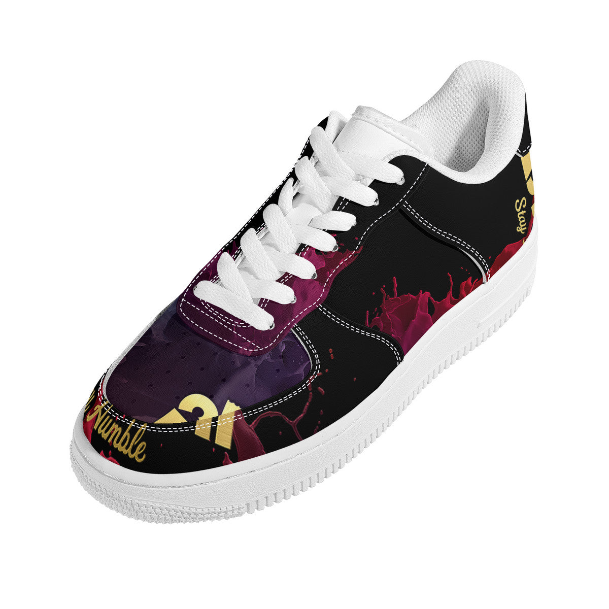 Splash Collection Low Top Unisex Sneaker