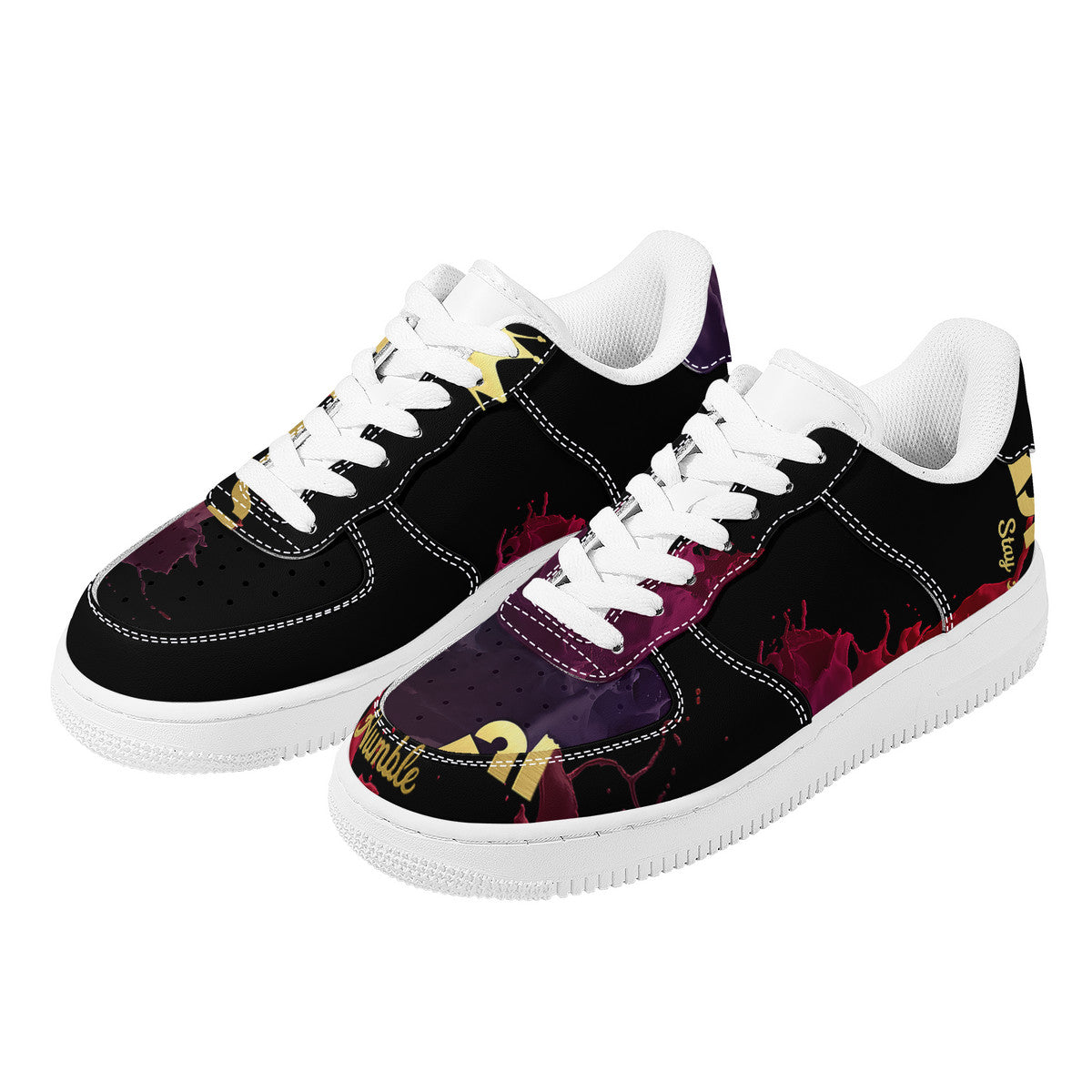 Splash Collection Low Top Unisex Sneaker