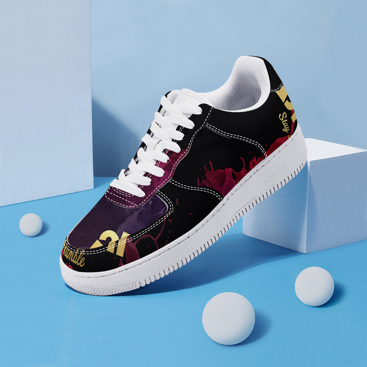 Splash Collection Low Top Unisex Sneaker