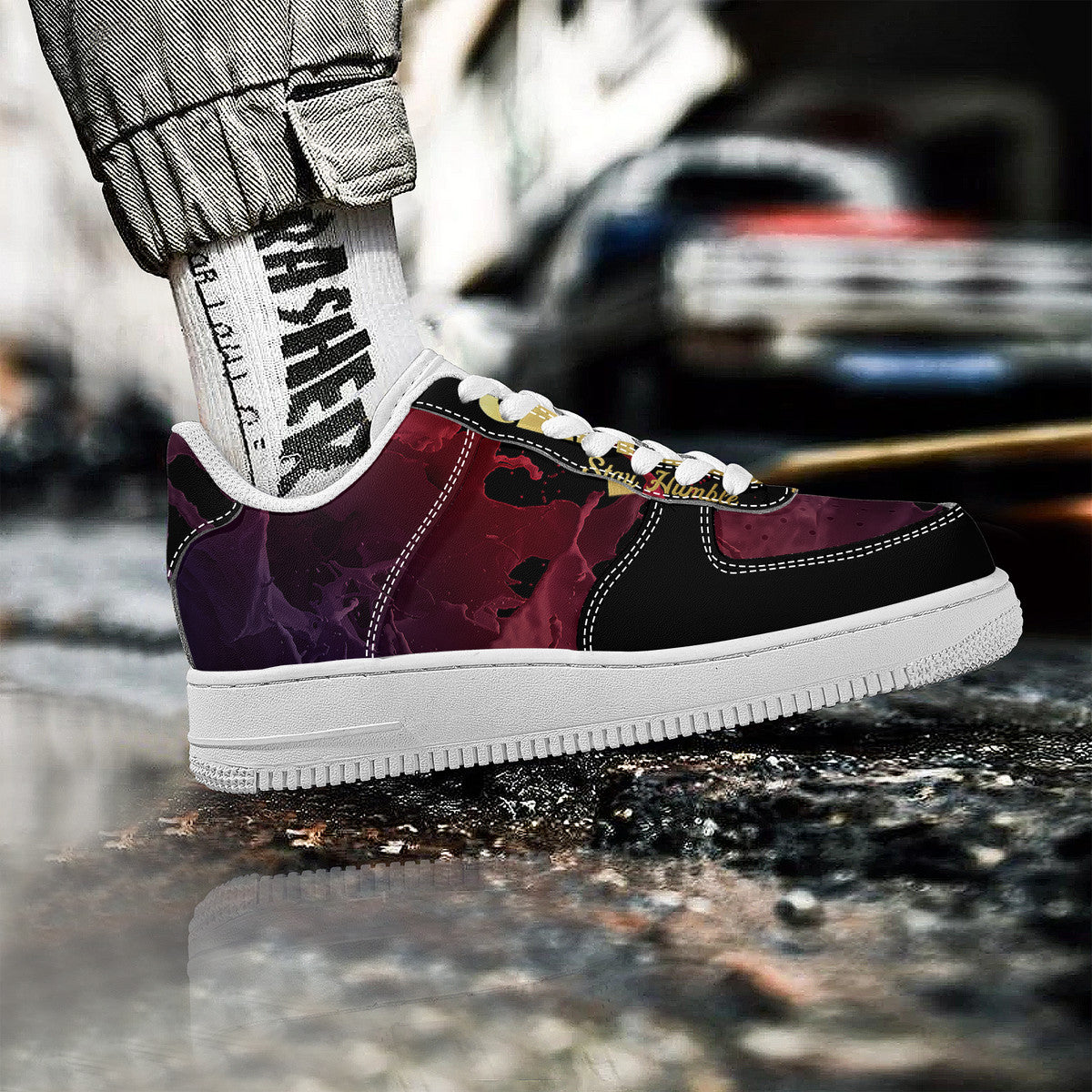 Splash Collection Low Top Unisex Sneaker
