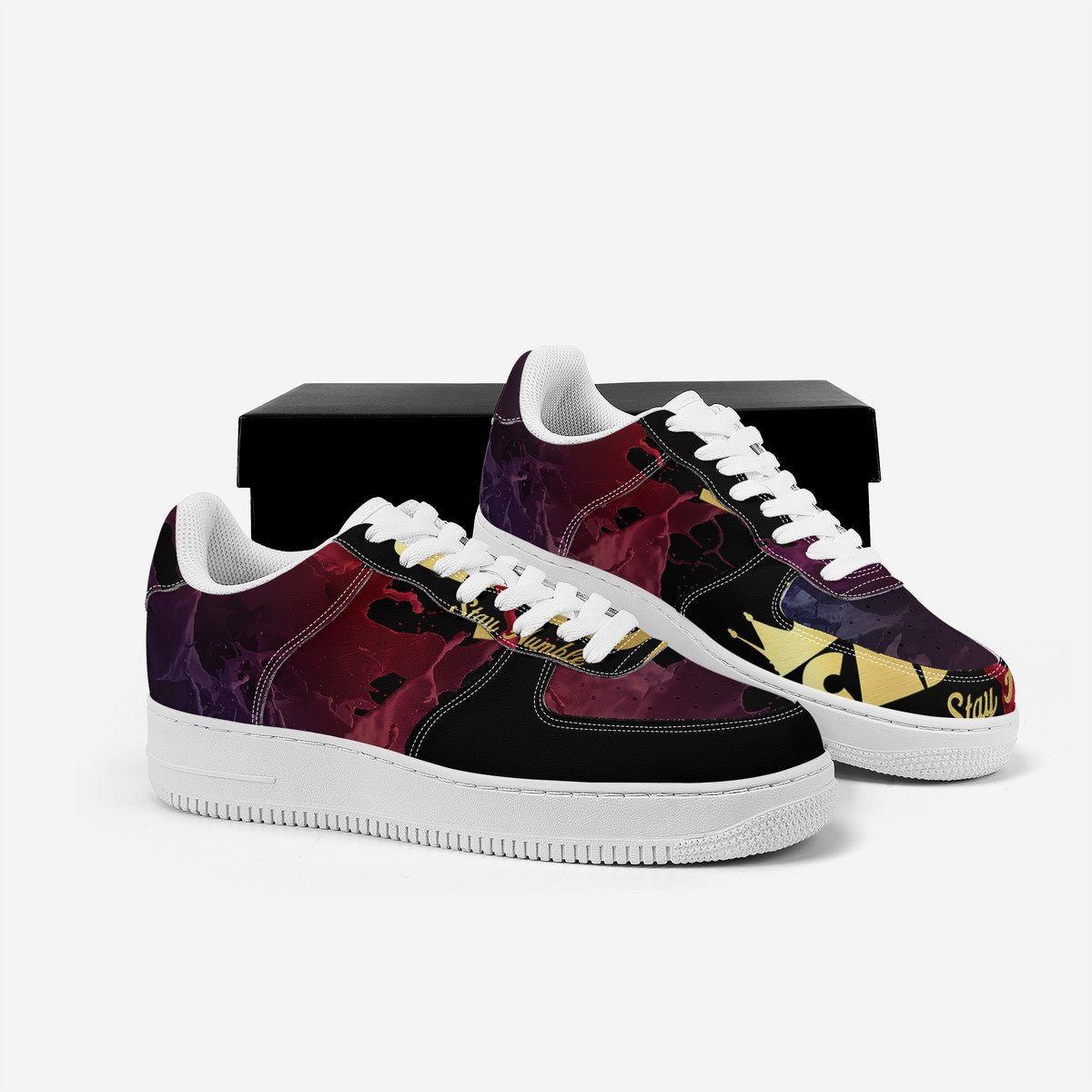 Splash Collection Low Top Unisex Sneaker