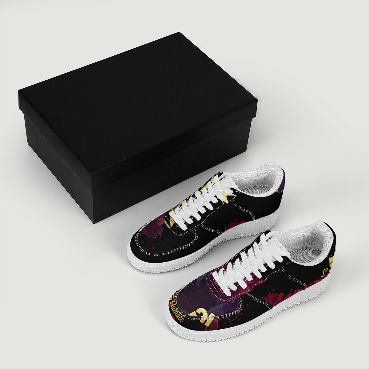 Splash Collection Low Top Unisex Sneaker