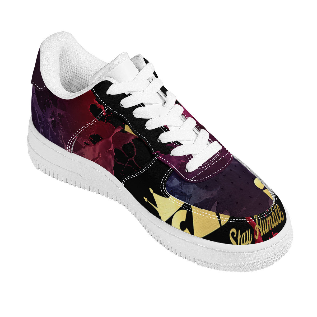 Splash Collection Low Top Unisex Sneaker