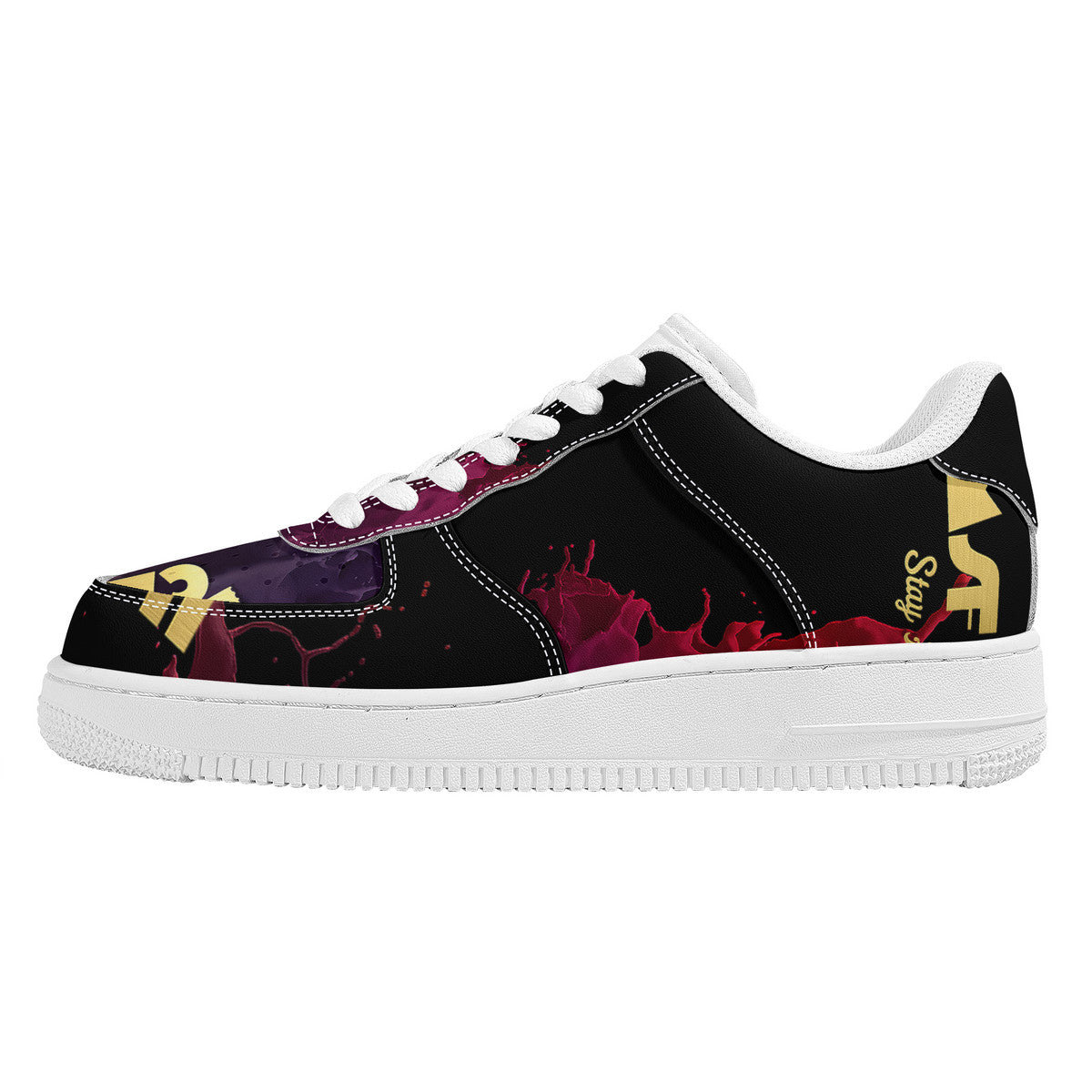 Splash Collection Low Top Unisex Sneaker