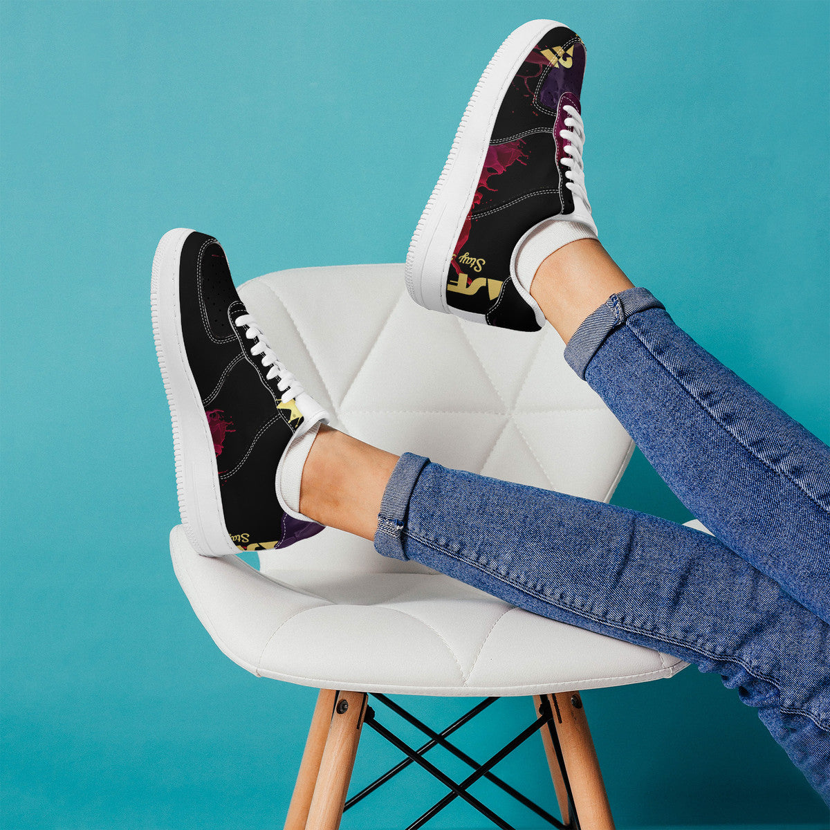 Splash Collection Low Top Unisex Sneaker