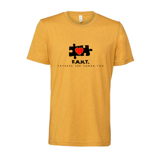 FAHT Black Logo Unisex Tee