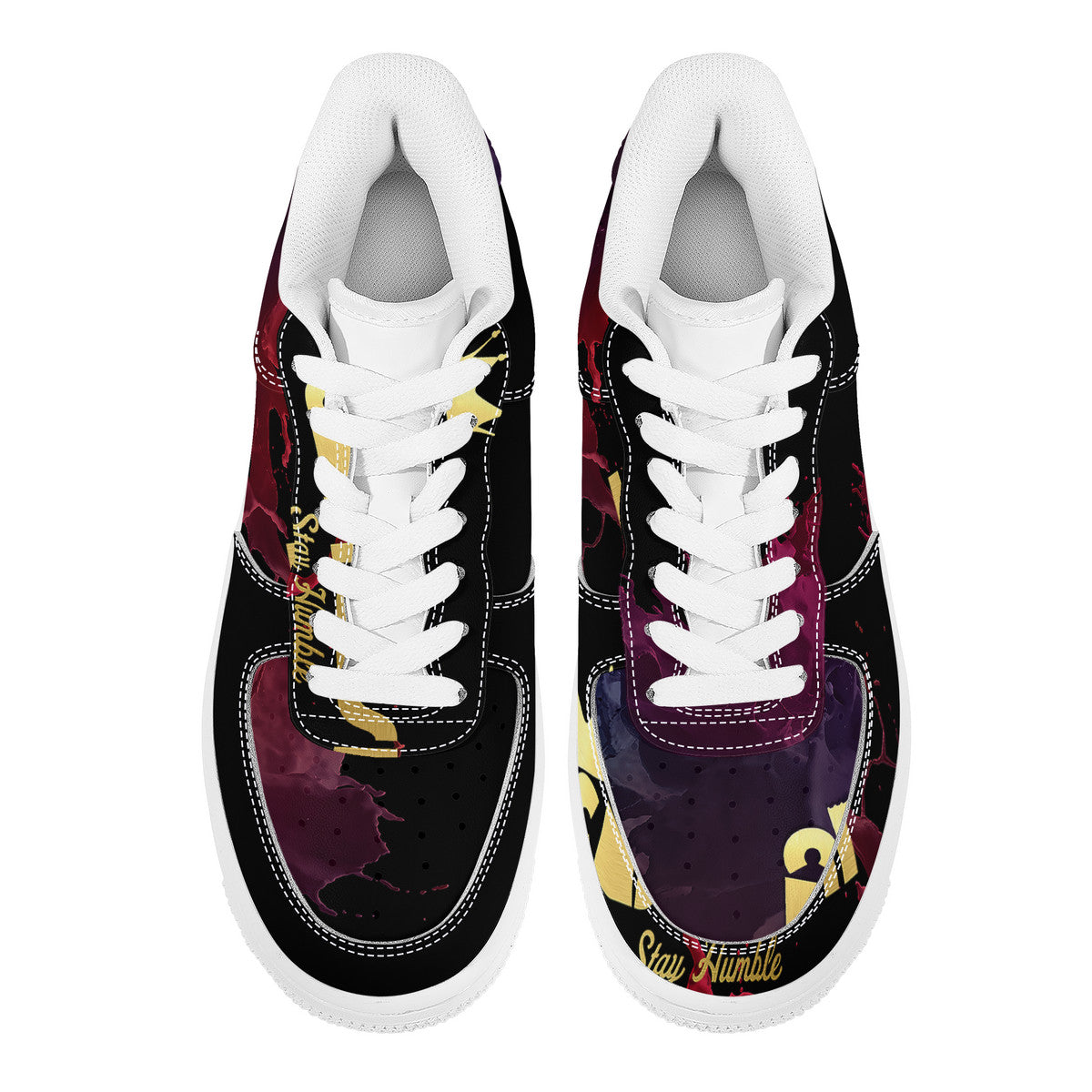 Splash Collection Low Top Unisex Sneaker