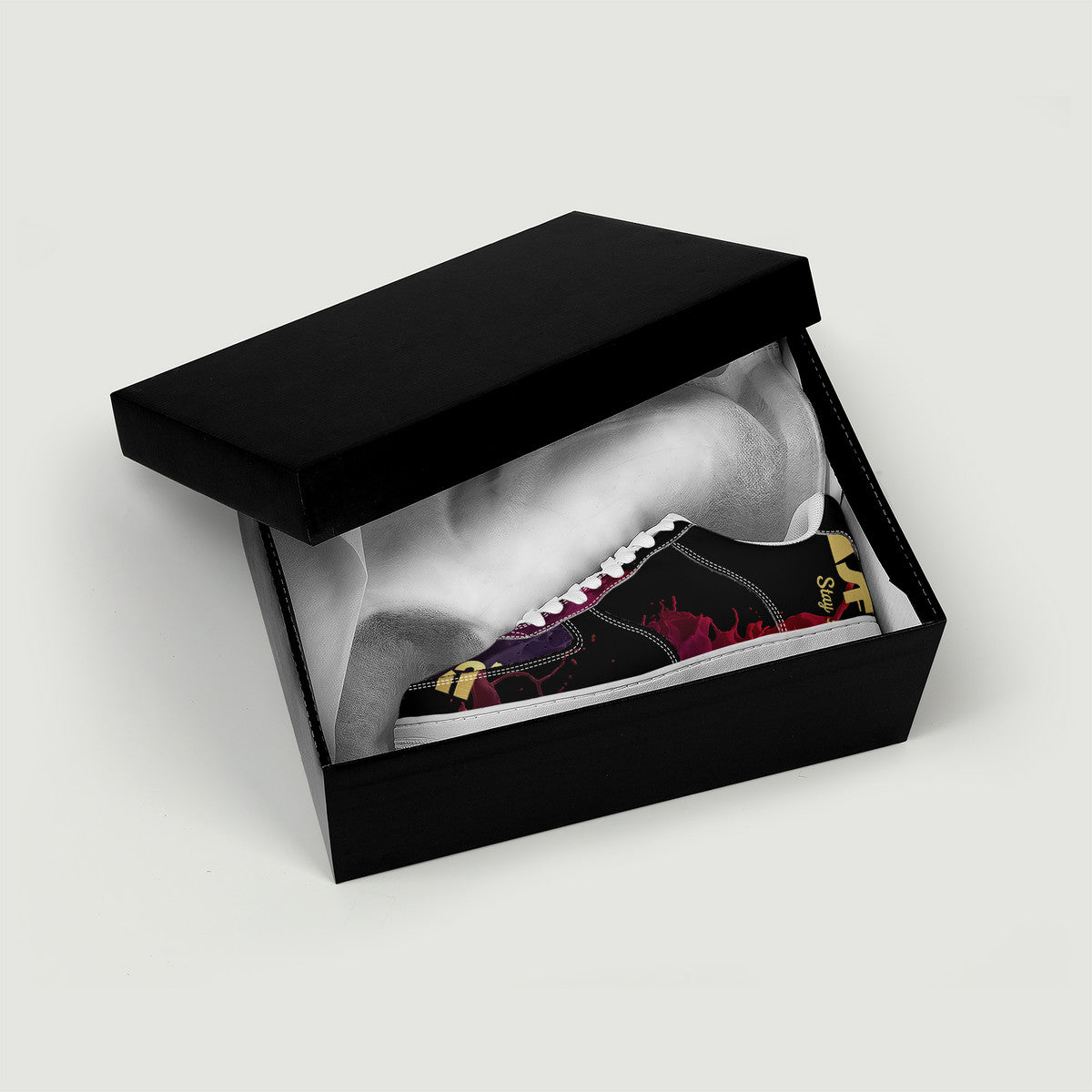 Splash Collection Low Top Unisex Sneaker