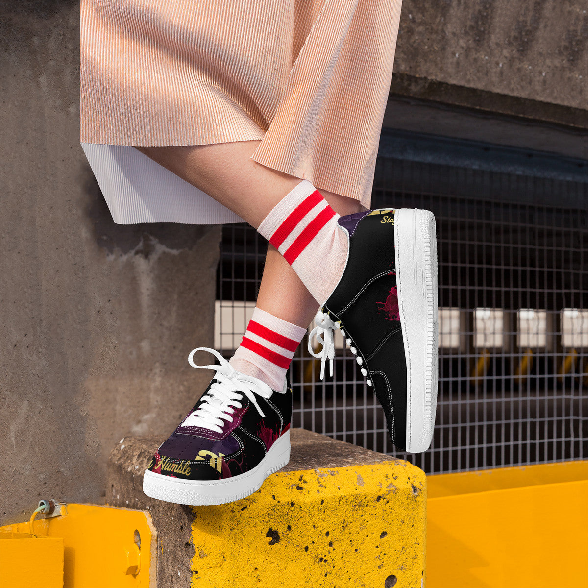 Splash Collection Low Top Unisex Sneaker