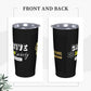 CMSMG/CJS Stainless Steel Straw Lid Cup
