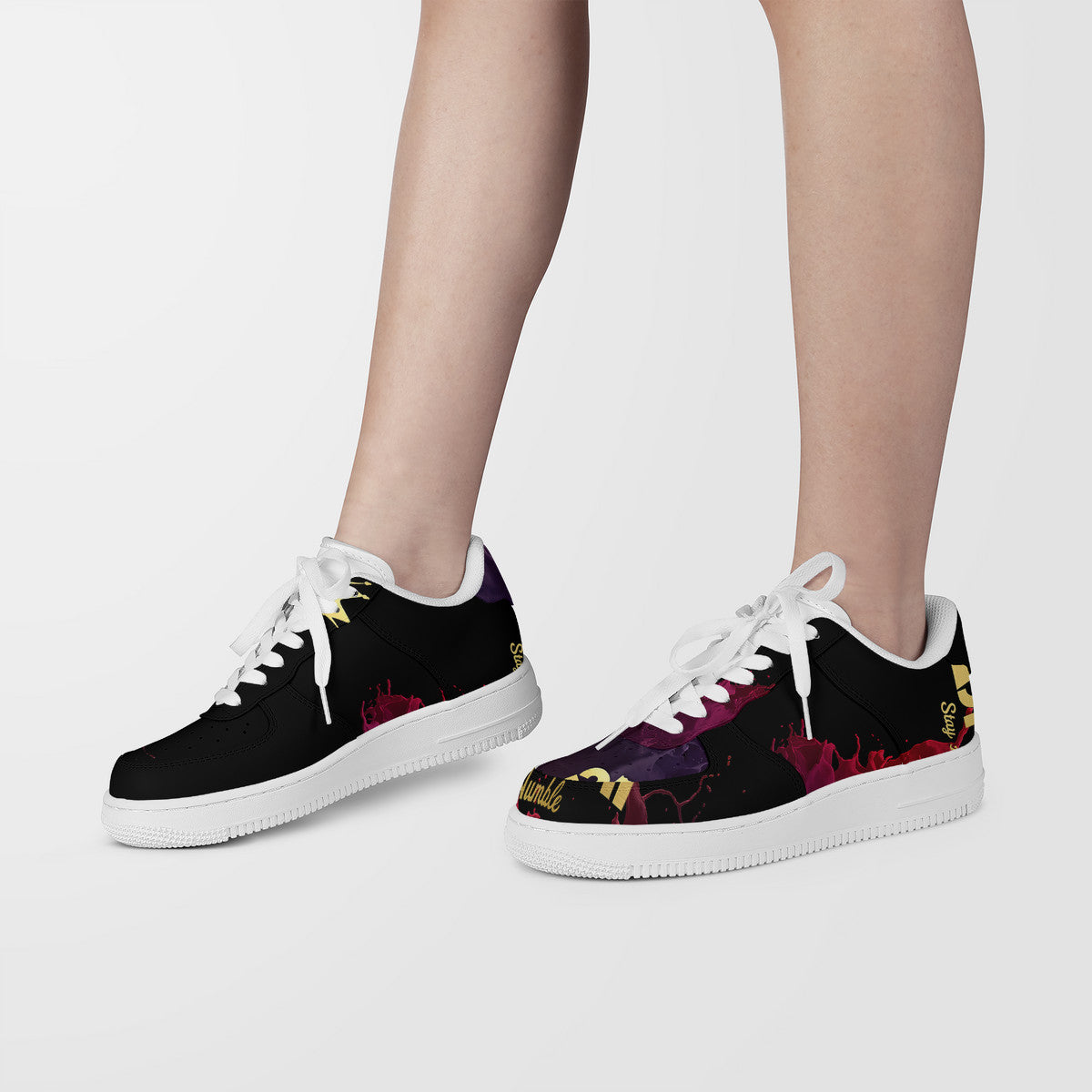 Splash Collection Low Top Unisex Sneaker