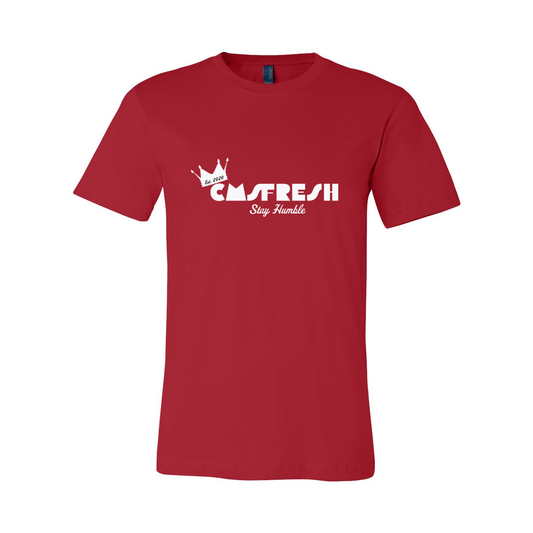 CMSFresh Short Sleeved Tee | yt logo