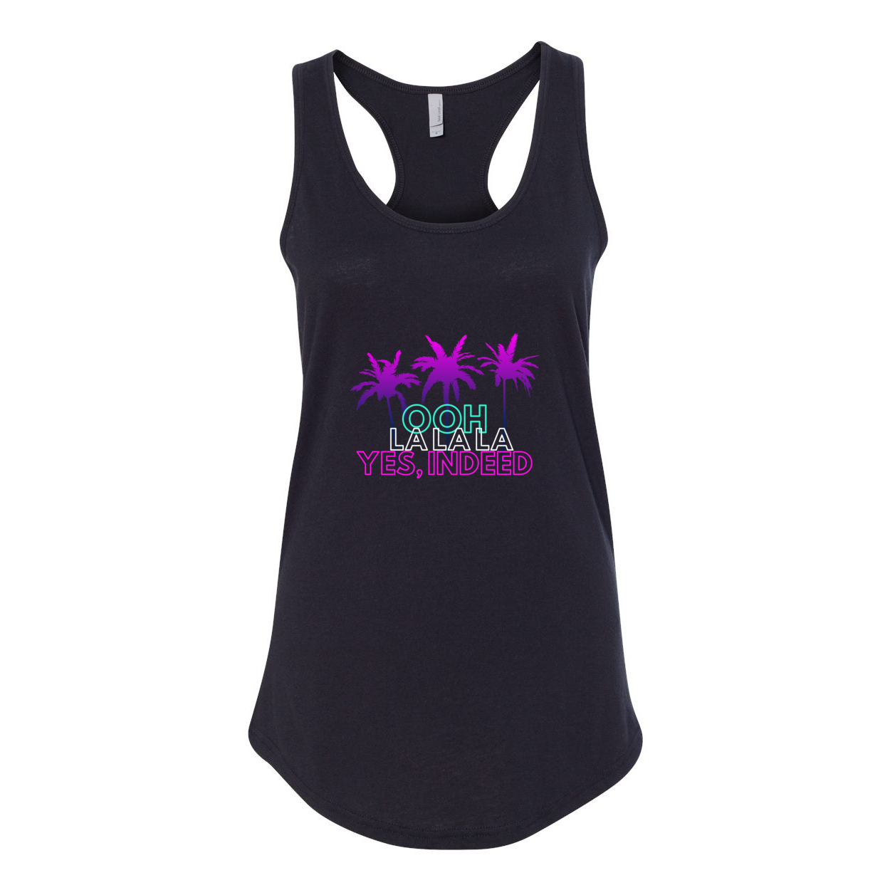 Miami Trees Women's Racerback Tank