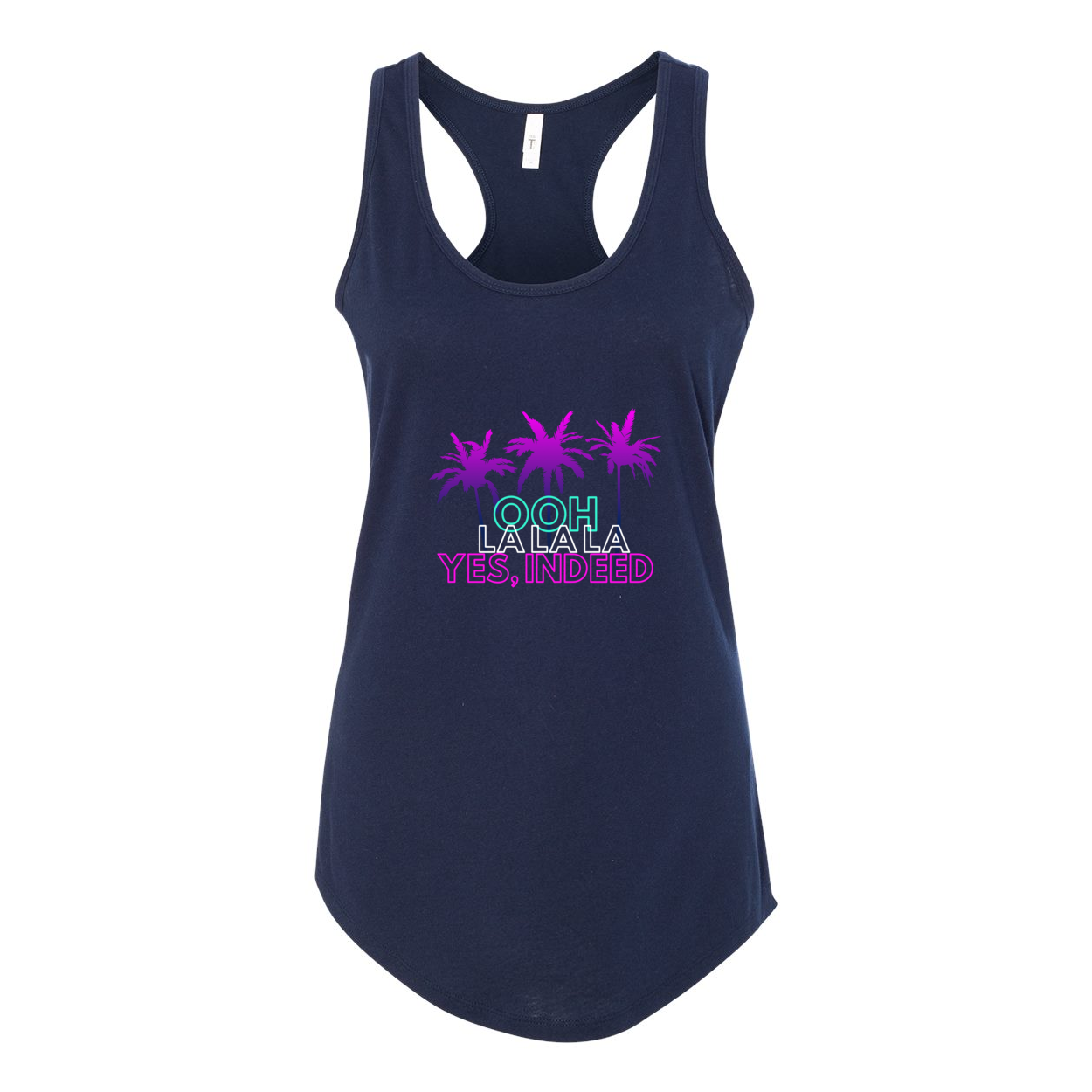 Miami Trees Women's Racerback Tank