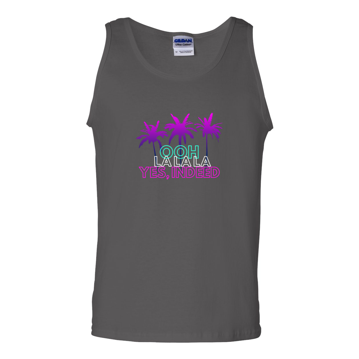 Miami Trees Men's Ultra Cotton Tank Top