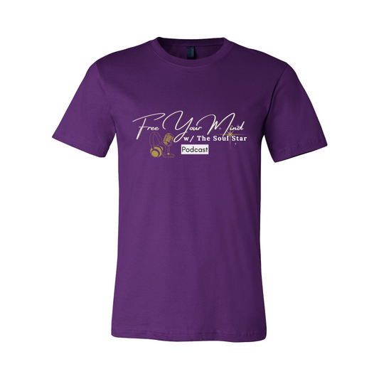 Free Your Mind yt Logo Tee | Unisex