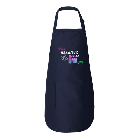 Drink Creative Juice Apron