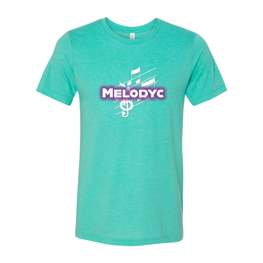 Melodyc Logo Unisex Triblend Tee