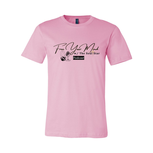 Free Your Mind Logo Tee | Unisex