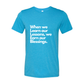 Lessons Unisex T-Shirt