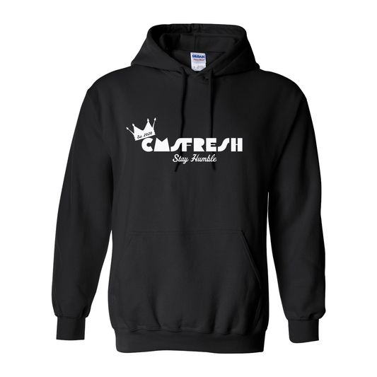 CMSFresh Hoodie | White Logo