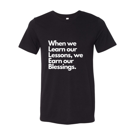 Lessons Unisex T-Shirt